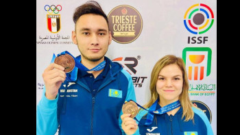 Фотография к новости: Әскер спортшысы Әлем кубогында қола жүлде олжалады