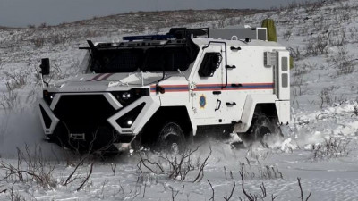 ТЖМ-де Алан-2 арнайы машинасы сынақтан өткізілді