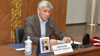 Фотография к новости: Бөлекпаев жедел жәрдем қызметкерлерін қорғау керектігін айтты