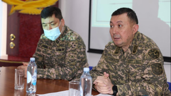 Фотография к новости: Жемқорлықтың алдын алу әдістері талқыланды