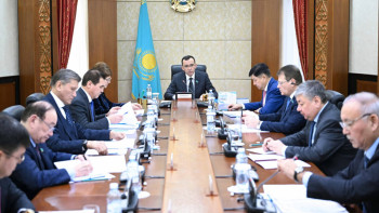 Фотография к новости: Ақпанда өтетін Сенат отырысының күн тәртібі бекітілді