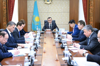 Фотография к новости: Ақпанда өтетін Сенат отырысының күн тәртібі бекітілді