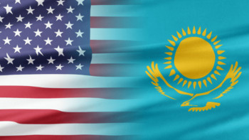 Фотография к новости: Қазақстан мен АҚШ мемлекеттік сатып алудағы сөз байласу мәселелерін талқылады