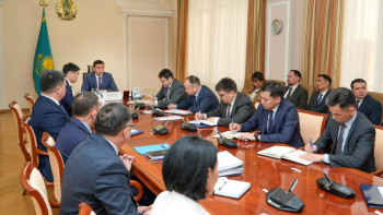 Фотография к новости: Антикор дабыл қағу жүйесіне жұмсалатын шығындарды тексеріп жатыр