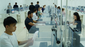 Фотография к новости: Екі апта ішінде 53 мың талапкер қаңтар ҰБТ тапсырды