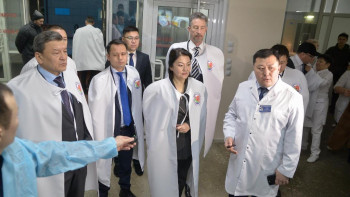 Фотография к новости: СҚО-ның шалғайдағы ауыл тұрғындары үшін телемедицина пилоттық жобасы жүзеге асты