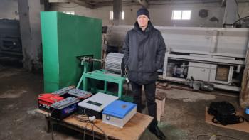 Фотография к новости: Қызылордалық өнертапқыш: Су арқылы электр қуатын алуға болады