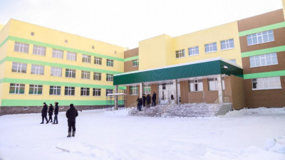 Астана әкімі құрылысы ұзаққа созылған мектептің қашан тапсырылатынын айтты