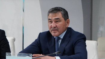 Фотография к новости: "Өзен ағыны азайған". Министр көрші елден келетін су туралы айтты