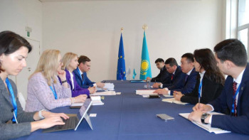 Фотография к новости: Көлік министрлігі еліміздегі көлік әлеуетін дамытуға 500 млн еуро инвестиция тартпақ