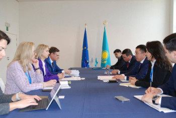 Фотография к новости: Көлік министрлігі еліміздегі көлік әлеуетін дамытуға 500 млн еуро инвестиция тартпақ