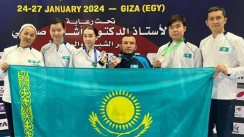 Фотография к новости: Қазақстан параспортшылары Мысырда екі медаль жеңіп алды