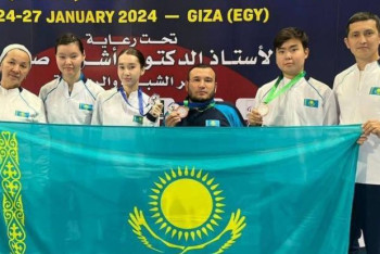 Фотография к новости: Қазақстан параспортшылары Мысырда екі медаль жеңіп алды