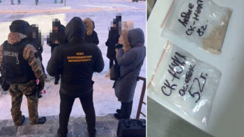 Фотография к новости: Қостанай облысында полицейлер синтетикалық есірткі таратқан қылмыстық топты құрықтады