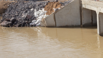 Фотография к новости: «Жамбылдағы жағдай қалыпты». Көктемгі су тасқынына дайындық қалай жүргізілуде?