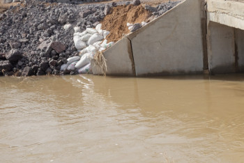 Фотография к новости: «Жамбылдағы жағдай қалыпты». Көктемгі су тасқынына дайындық қалай жүргізілуде?
