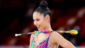 Фотография к новости: Шымкентте көркем гимнастикадан жастар арасындағы ел чемпиноты басталды