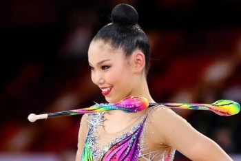 Фотография к новости: Шымкентте көркем гимнастикадан жастар арасындағы ел чемпиноты басталды