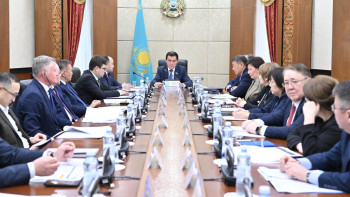 Фотография к новости: Сенаторлар азаматтық заңнаманы дамыту мәселелерін талқылады