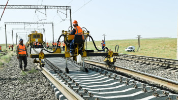 Фотография к новости: Шымкент қаласында теміржол магистральді желісіндегі қауіпсіздік деңгейі 25%-ға жақсарды