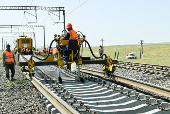 Фотография к новости: Шымкент қаласында теміржол магистральді желісіндегі қауіпсіздік деңгейі 25%-ға жақсарды
