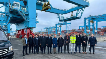 Фотография к новости: Еліміз Еуропадағы ең ірі теңіз портымен бірлескен жобаларды іске асырады