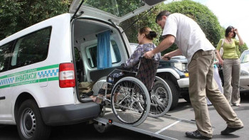 Фотография к новости: Өткен жылы инватакси қызметі шамамен 54 мың рет қолданылды