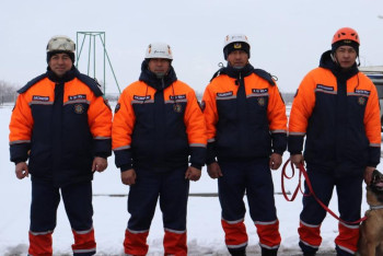 Фотография к новости: Тараз қаласының мектептерінде сейсмикалық жаттығулар жалғасуда