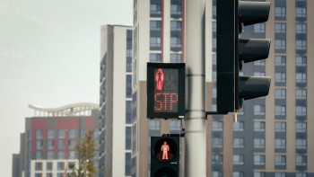 Фотография к новости: Таразда автобус жаяу жүргіншіні қағып кетті