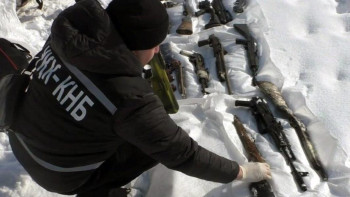 Фотография к новости: Қаңтар оқиғасы кезінде ұрланған қару арсеналы табылды