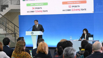 Фотография к новости: Сайран көлі жыл соңына дейін жаңарады