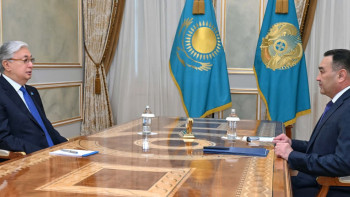 Фотография к новости: "86 млн кибершабуыл, екі террорлық әрекет". Тоқаевқа ҰҚК төрағасы есеп берді