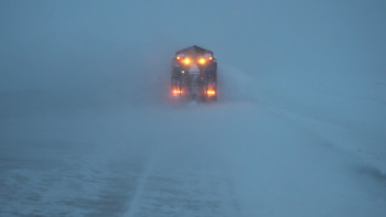 Фотография к новости: Жеті облыста республикалық маңызы бар жолдар жабылды