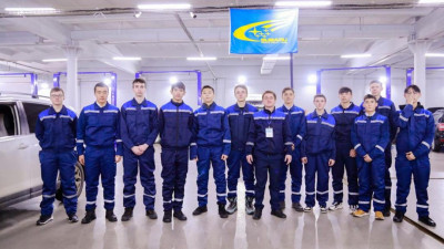 Астанадағы автотехникалық орталықта студенттер үшін оқу кабинеті ашылды