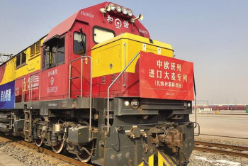 Фотография к новости: СҚО-дан шыққан арпа Қытайға 18 күнде жетті