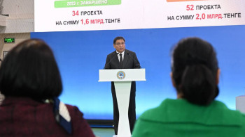 Фотография к новости: Алматыдағы «Мәншүк» сквері қайта жаңартылады