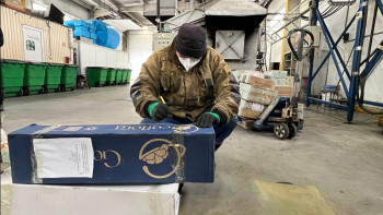 Фотография к новости: АШМ мамандары залалданған өнімдерді жою жұмысын жүргізді