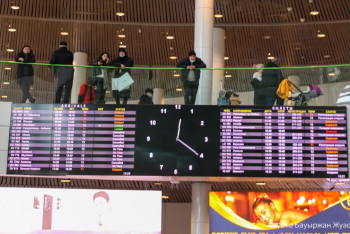 Фотография к новости: Жолаушылардың назарына: Мамырдан бастап елорда әуежайында шектеу енгізіледі