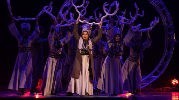 Фотография к новости: Халықаралық фестивальде бас жүлде алған спектакль елордада тұңғыш рет көрсетіледі