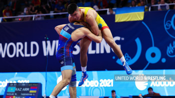 Фотография к новости: Грек-рим күресінен Қазақстан чемпионы анықталды