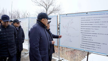 Фотография к новости: Министр: Су үнемдеу технологияларын енгізуді кейінге қалдыруға болмайды