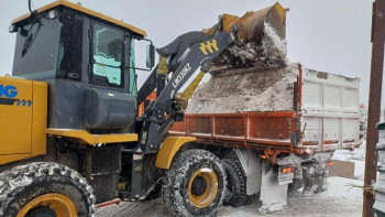 Фотография к новости: Астанада қар тазалауға 1200-ден астам арнайы техника жұмылдырылды
