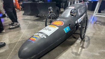 Фотография к новости: Алматылық студенттердің электромобилі таныстырылды