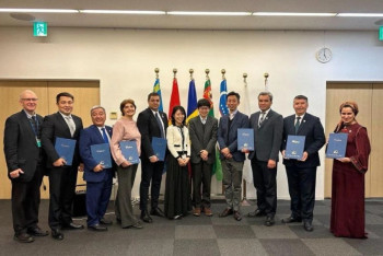 Фотография к новости: Өскемендегі оқу ордасы жапондық оқыту әдістерін енгізеді