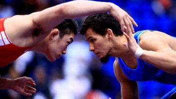 Фотография к новости: Күрес түрлерінен ел чемпионатында 48 балуан Астананың намысын қорғайды