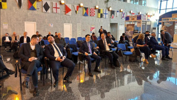 Фотография к новости: Констанца портында Қазақстан-Румыния көлік-логистикалық бизнес-форумы өтті