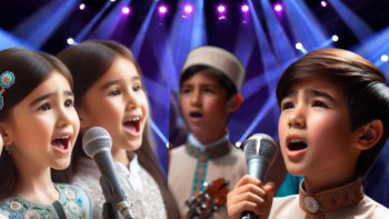 Фотография к новости: Елімізде "Әншуақ" балалар әндерінің фестивалі өтеді