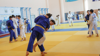 Фотография к новости: Астанада күрес түрлерінен ел чемпионаты басталды