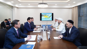 Фотография к новости: Түркістанда ҚМДБ-ның Ислам институты ашылады