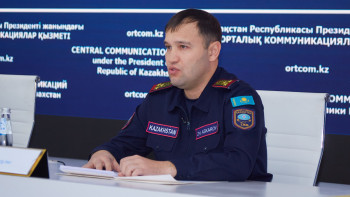 Фотография к новости: ТЖМ бөлімшелері 10 мыңға жуық адамды құтқарды